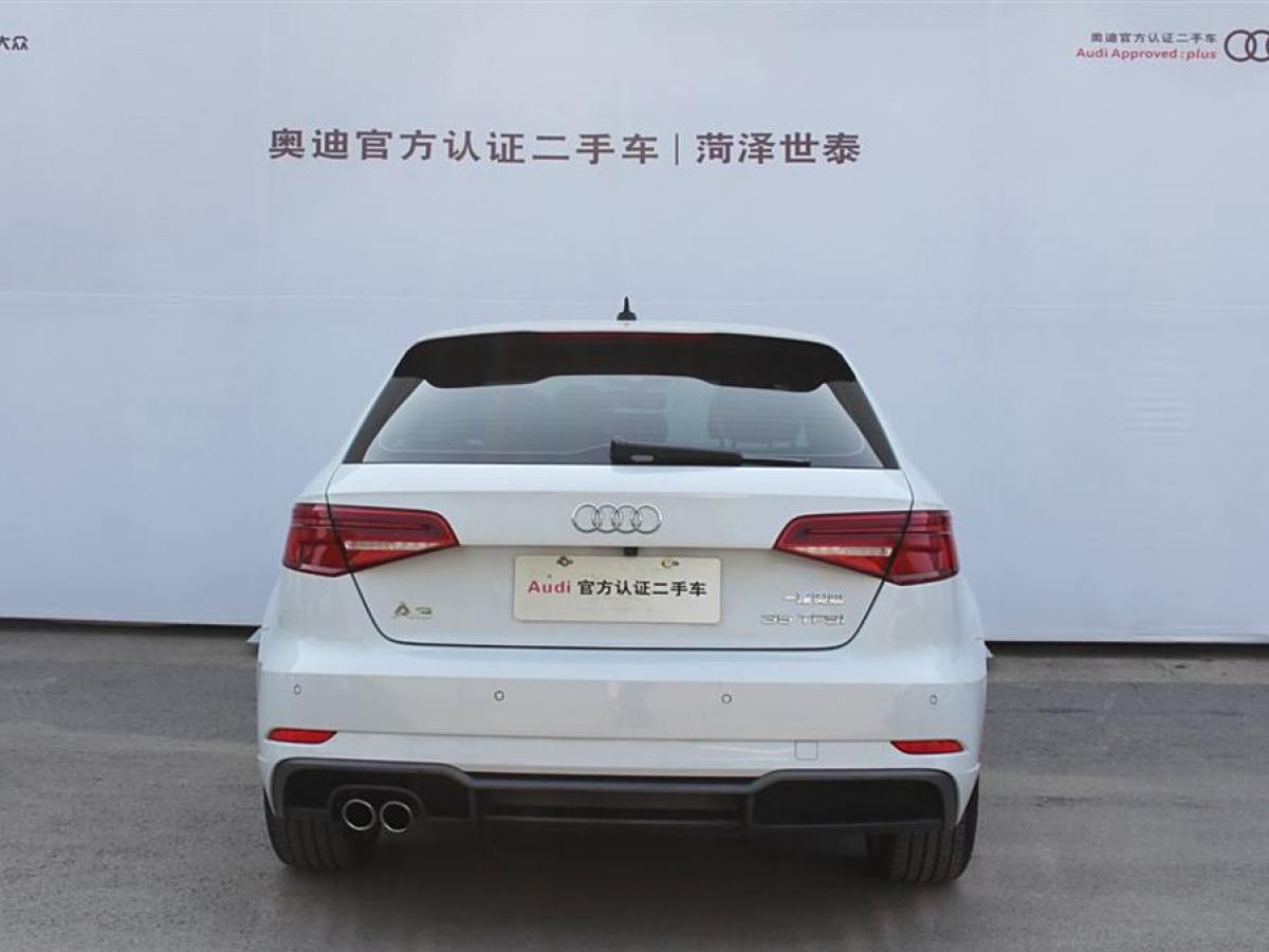 奧迪 奧迪A3  2020款 改款 Sportback 35 TFSI 進取型 國VI圖片