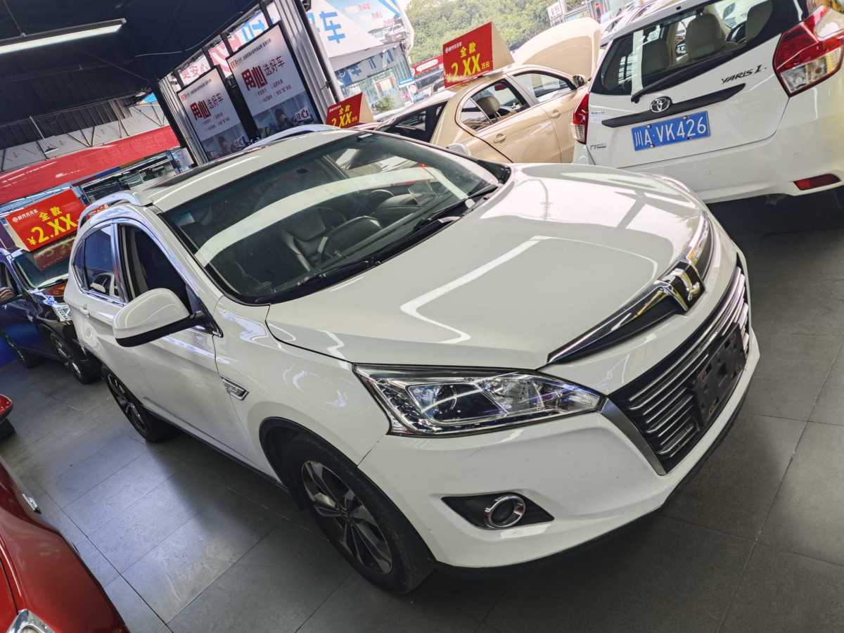 納智捷 優(yōu)6 SUV  2014款 1.8T 魅力型圖片