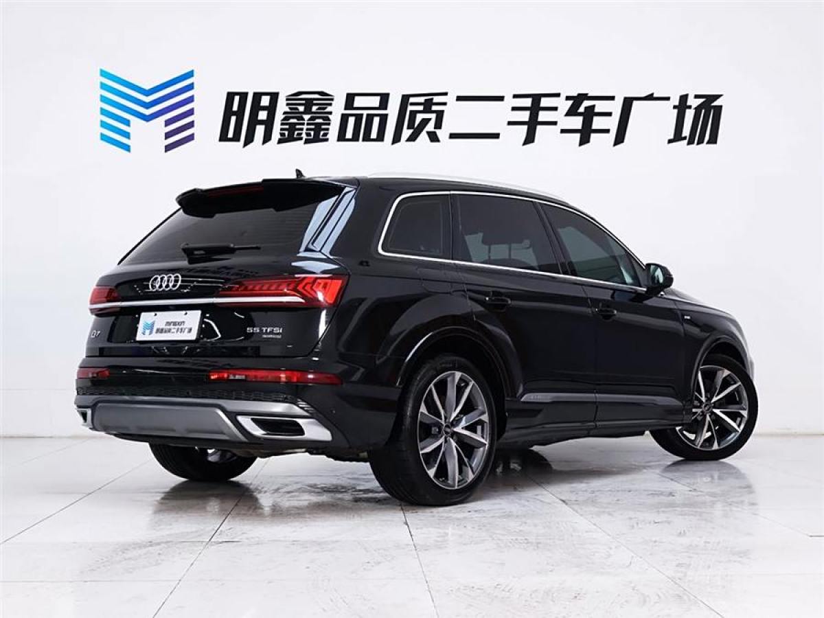 奧迪 奧迪Q7  2023款 55 TFSI quattro S line運動型圖片