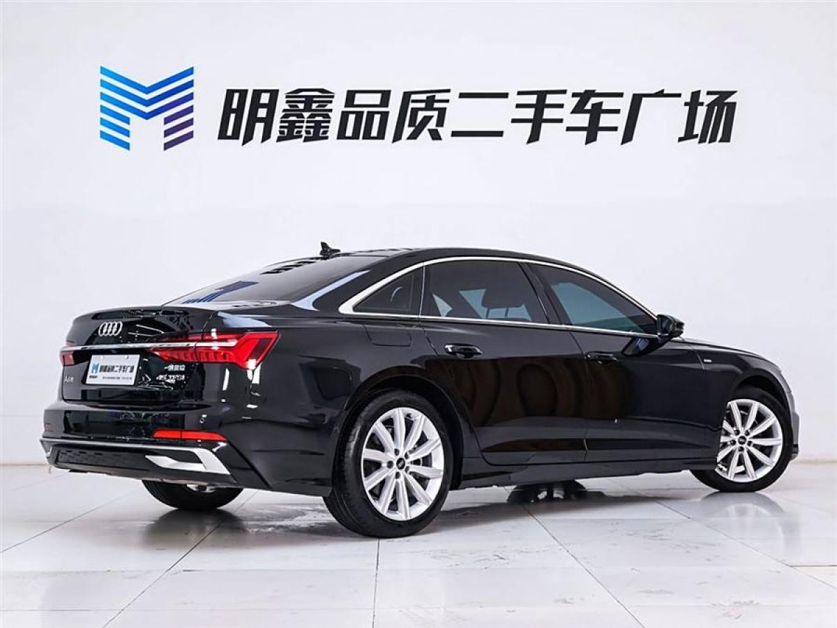 奧迪 奧迪A6L  2023款 改款 45 TFSI 臻選動(dòng)感型圖片