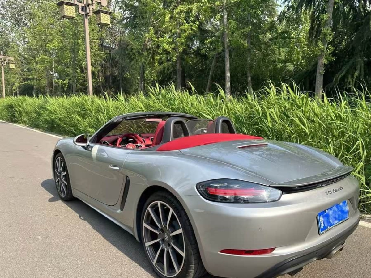 保時捷 718  2023款 Boxster Style Edition 2.0T圖片