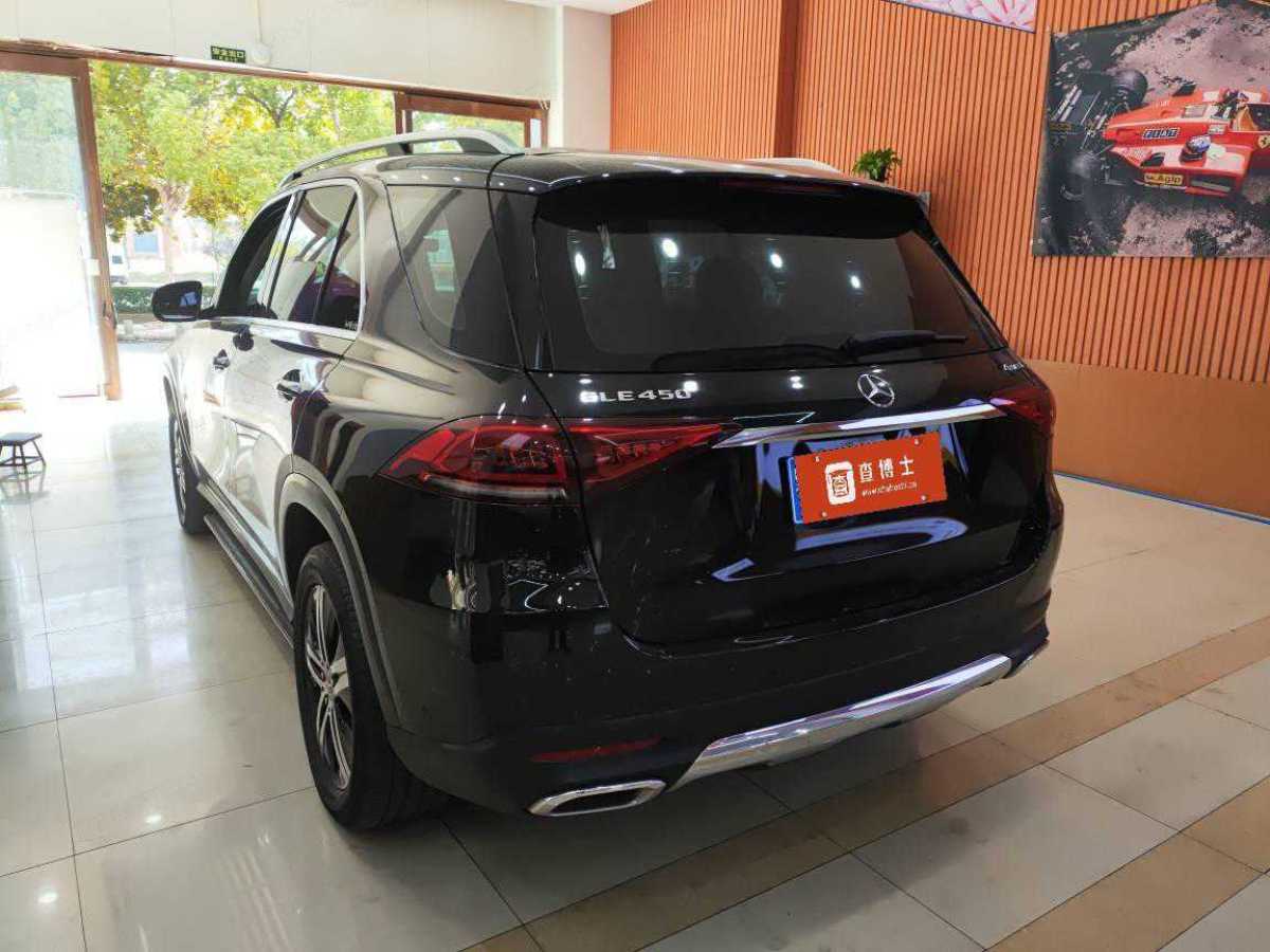 奔馳 奔馳GLE  2020款 GLE 350 4MATIC 動(dòng)感型圖片