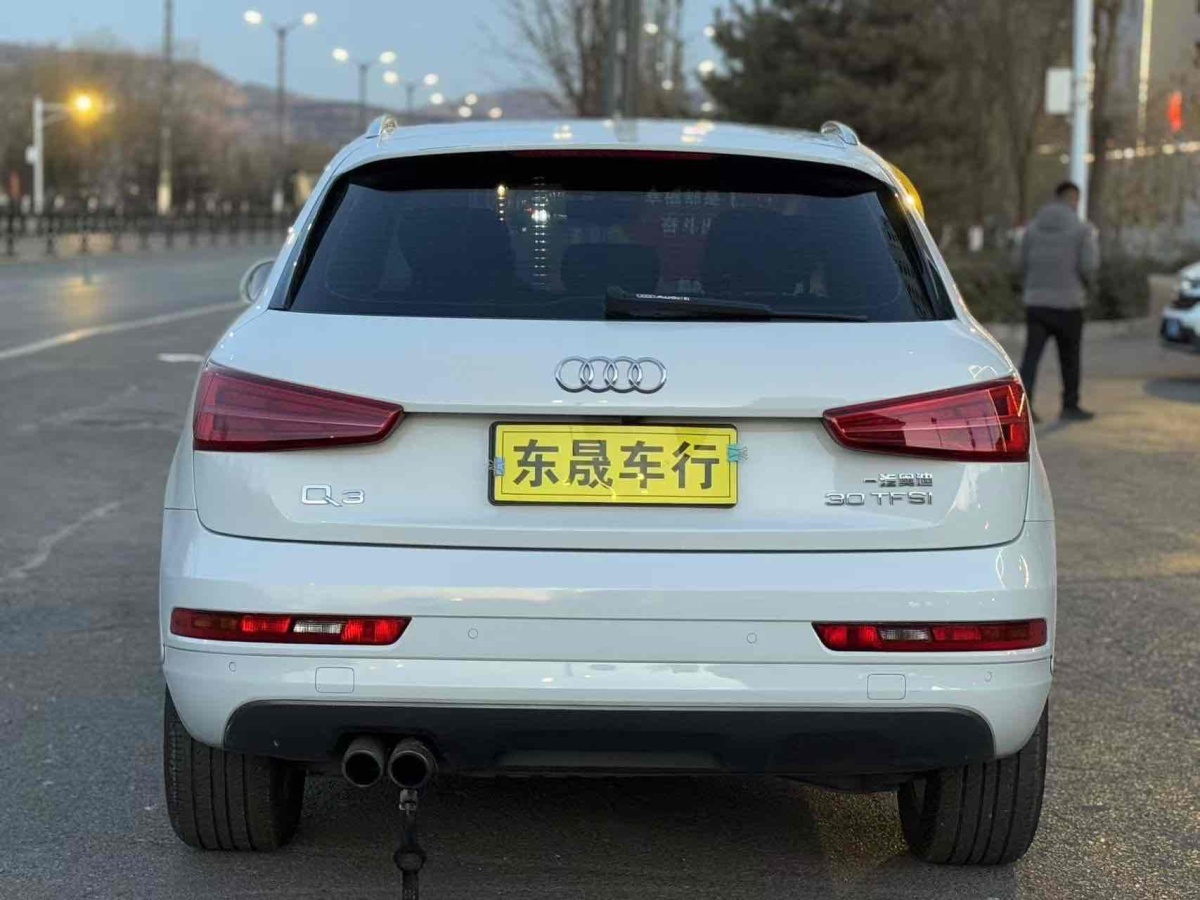 奧迪 奧迪Q3  2017款 35 TFSI 時尚型圖片