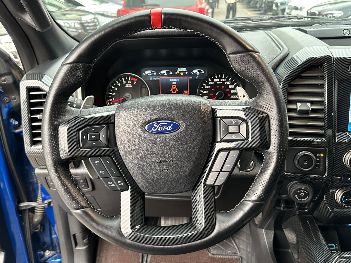 福特 F-150  2019款 3.5T 猛禽性能勁化版圖片