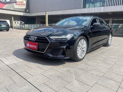 2021年5月 奧迪 奧迪A7(進(jìn)口) 45 TFSI 臻選型圖片