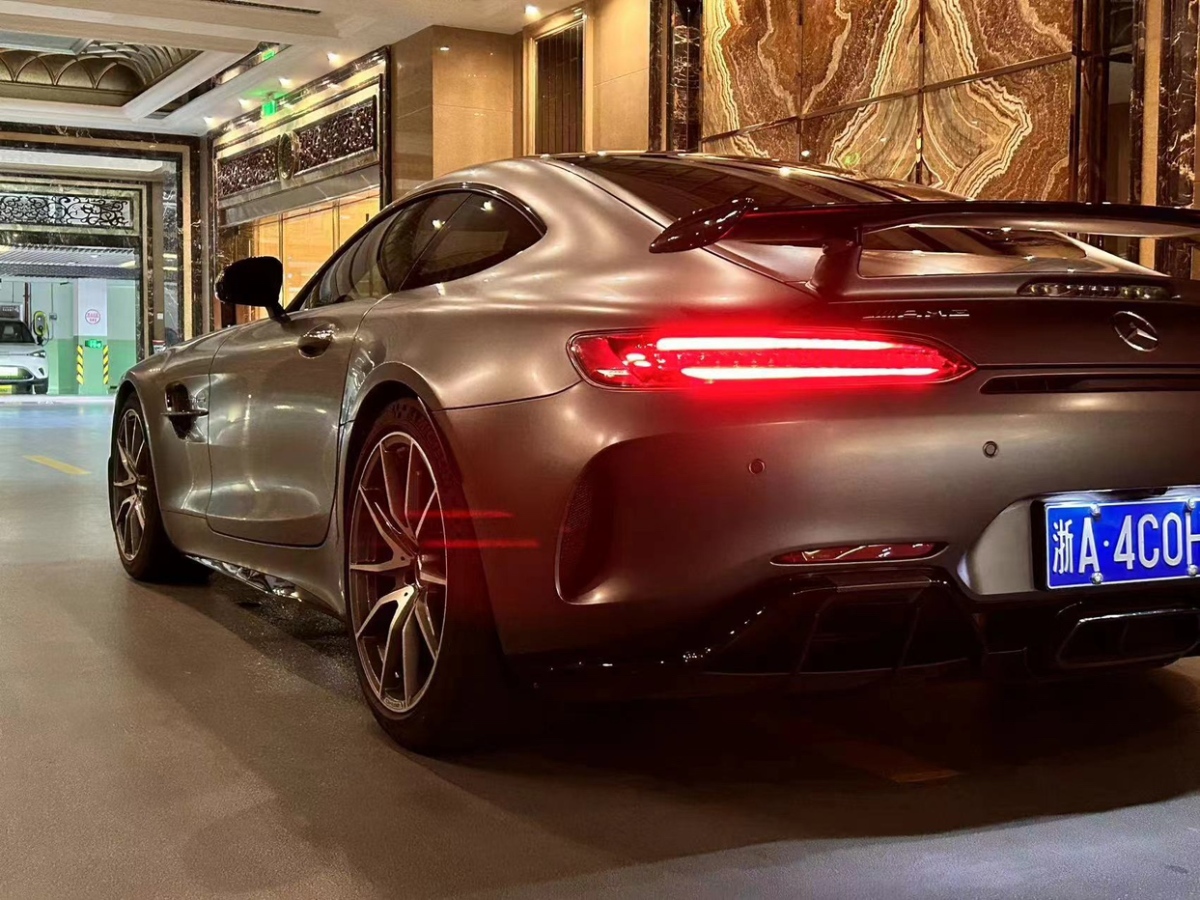 2020年8月奔馳 奔馳AMG GT  2019款 AMG GT R