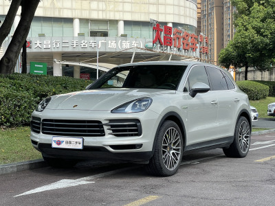 2021年9月 保時(shí)捷 Cayenne新能源 Cayenne E-Hybrid 2.0T圖片