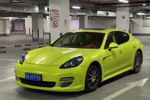 Panamera 保時(shí)捷 Panamera 3.6L