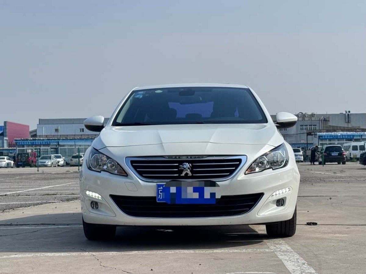 標致 408  2014款 1.6T 自動尊貴版圖片