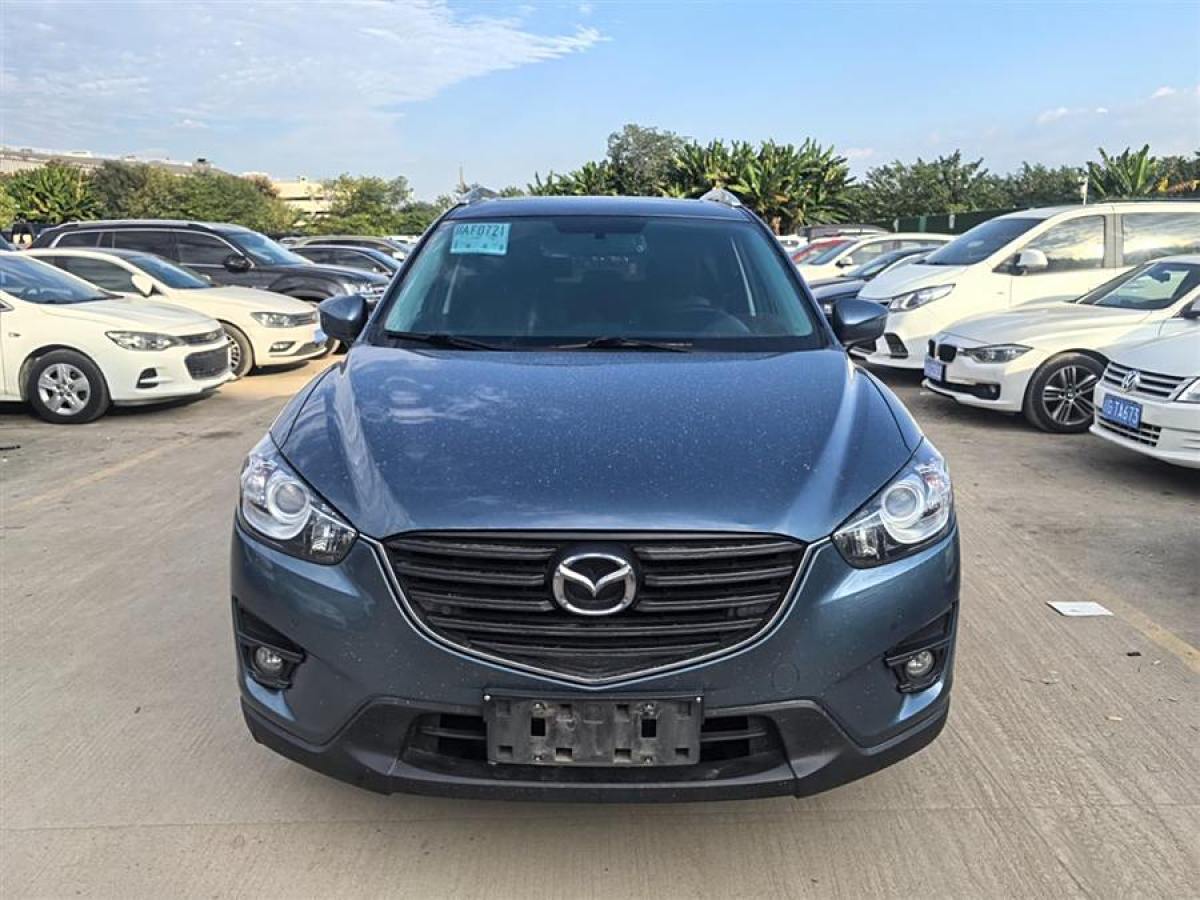 馬自達(dá) CX-5  2015款 2.5L 自動(dòng)四驅(qū)尊貴型圖片