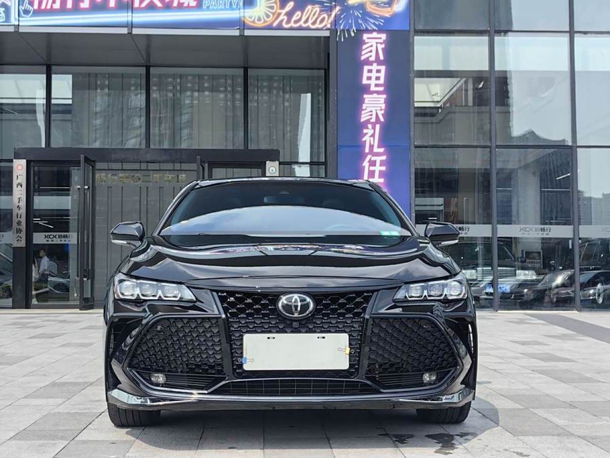 豐田 亞洲龍  2019款 2.0L 豪華版圖片