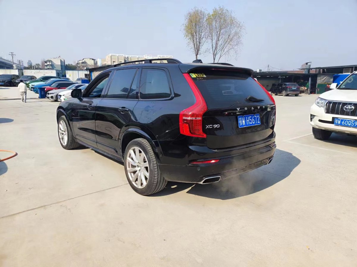 沃爾沃 XC90  2018款 T6 智尊版 7座圖片