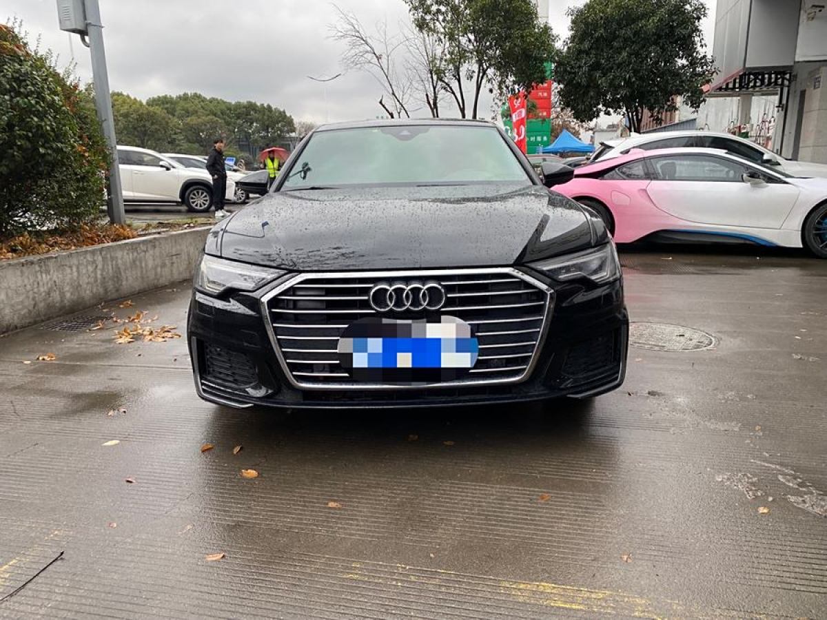 奧迪 奧迪A6L  2019款 40 TFSI 豪華動感型圖片