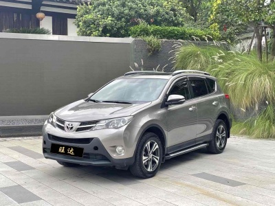 2015年9月 豐田 RAV4 榮放 2.0L CVT四驅(qū)新銳版圖片