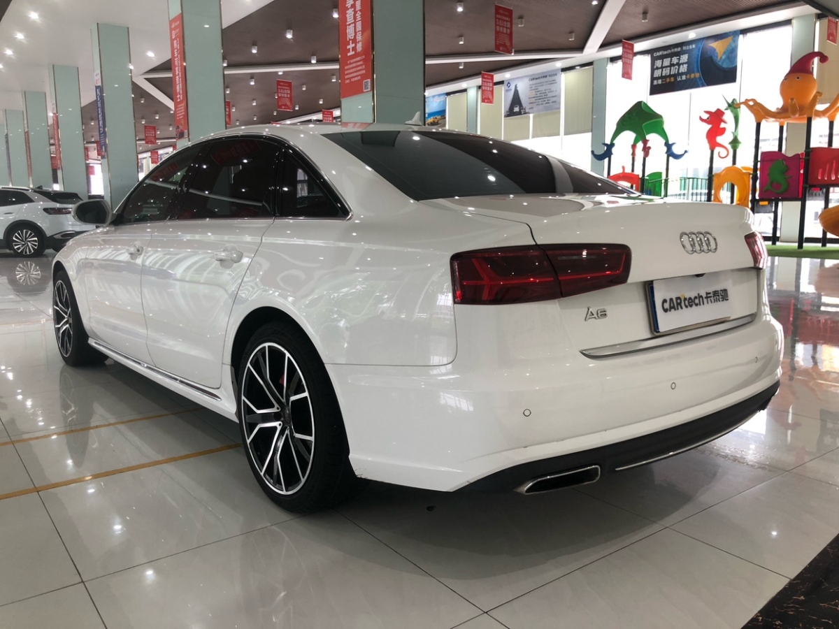 奧迪A6L 2018款 30周年型 TFSI 進取型圖片