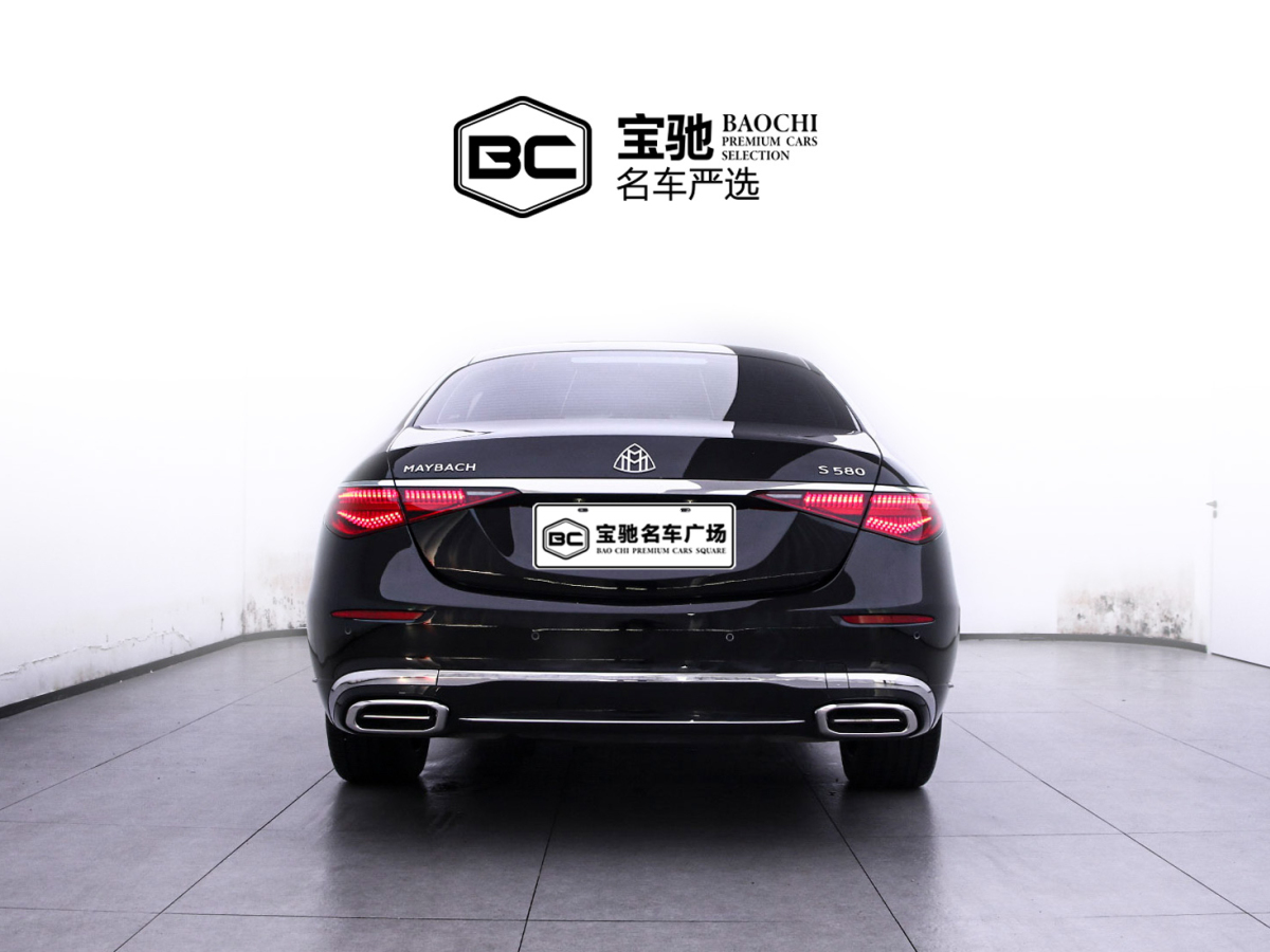 2022年3月奔馳 邁巴赫S級  2021款 S 480 4MATIC