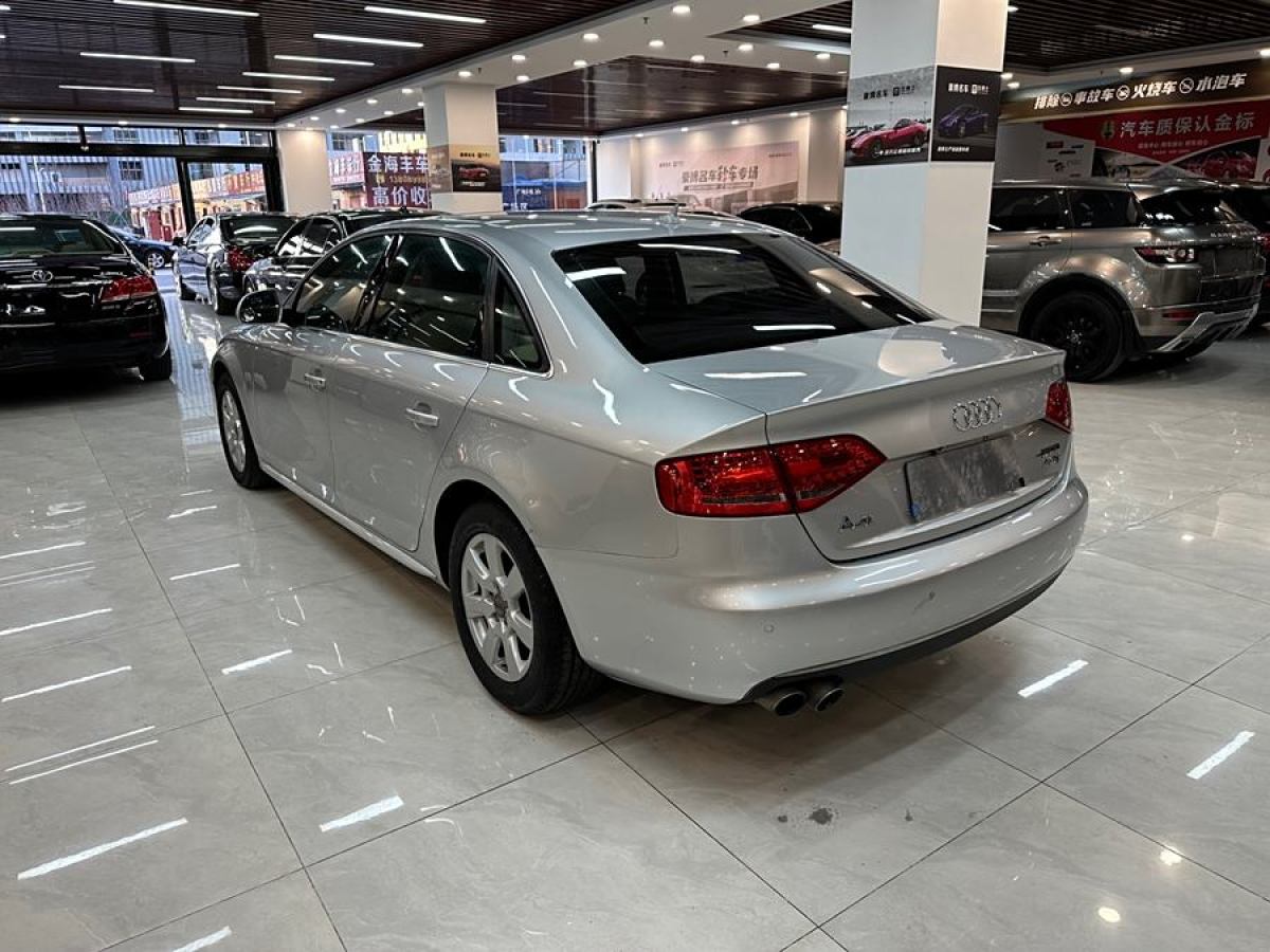 奧迪 奧迪A4L  2011款 2.0 TFSI 技術(shù)型圖片