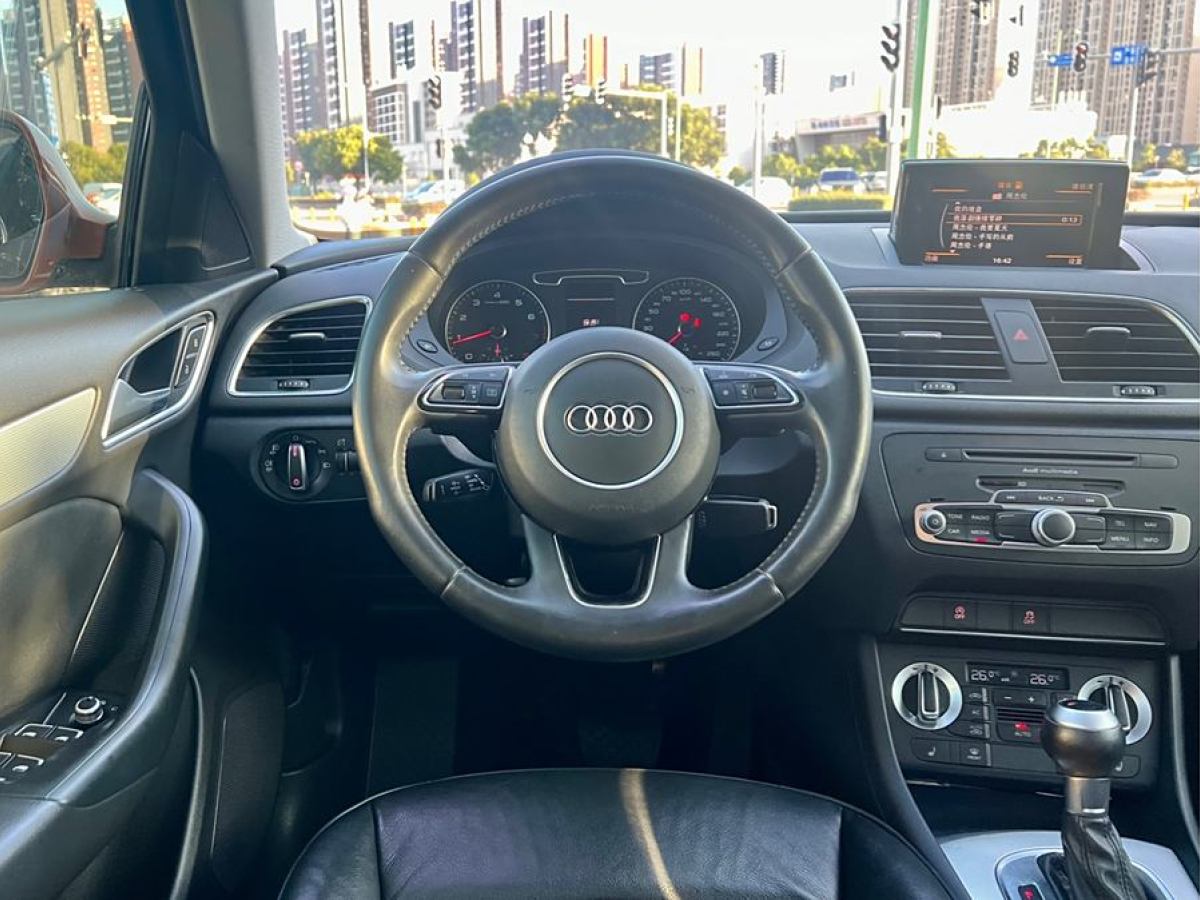 奧迪 奧迪Q3  2013款 35 TFSI 舒適型圖片