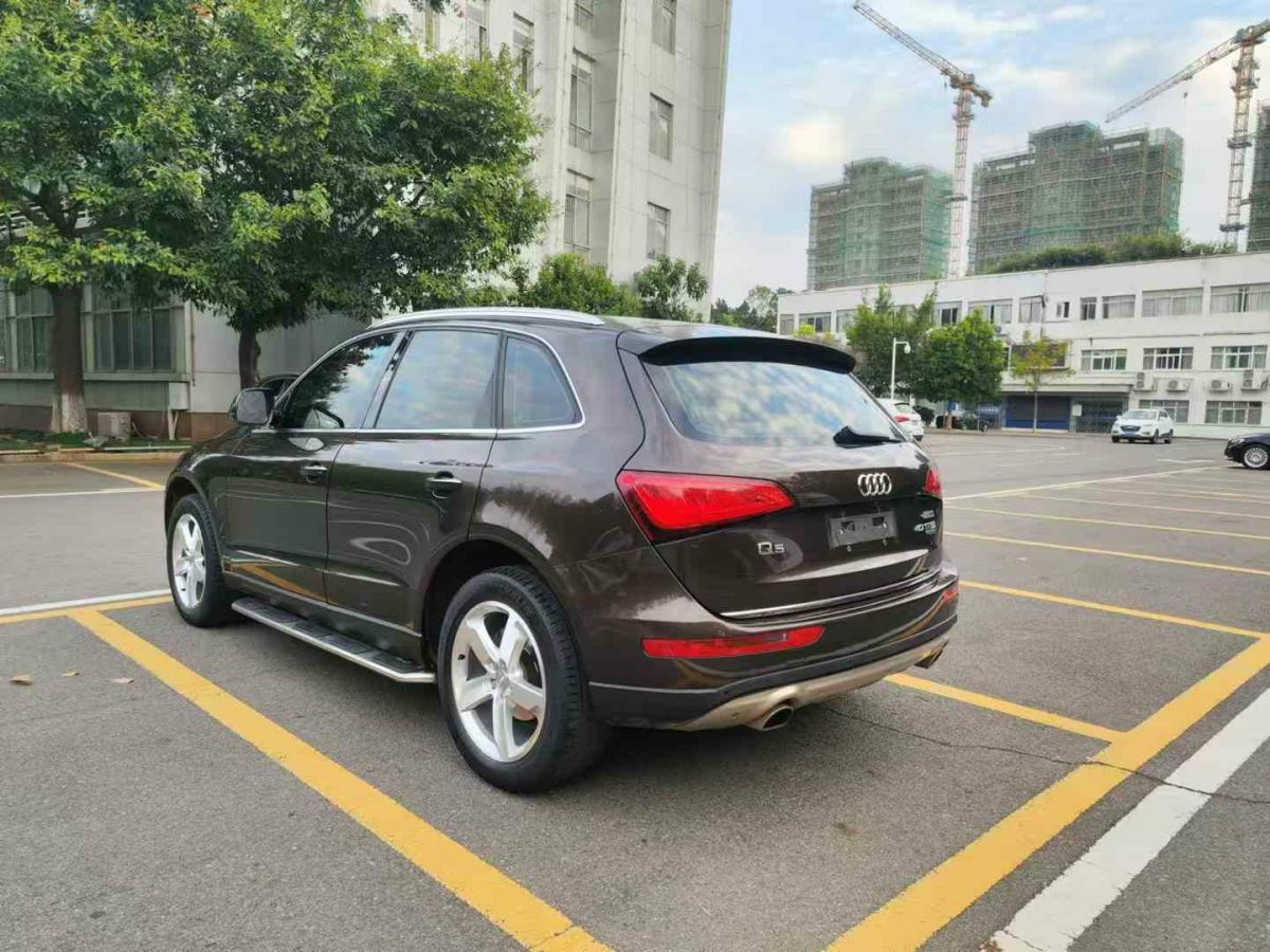 奧迪 奧迪Q5  2016款 40 TFSI 技術型圖片