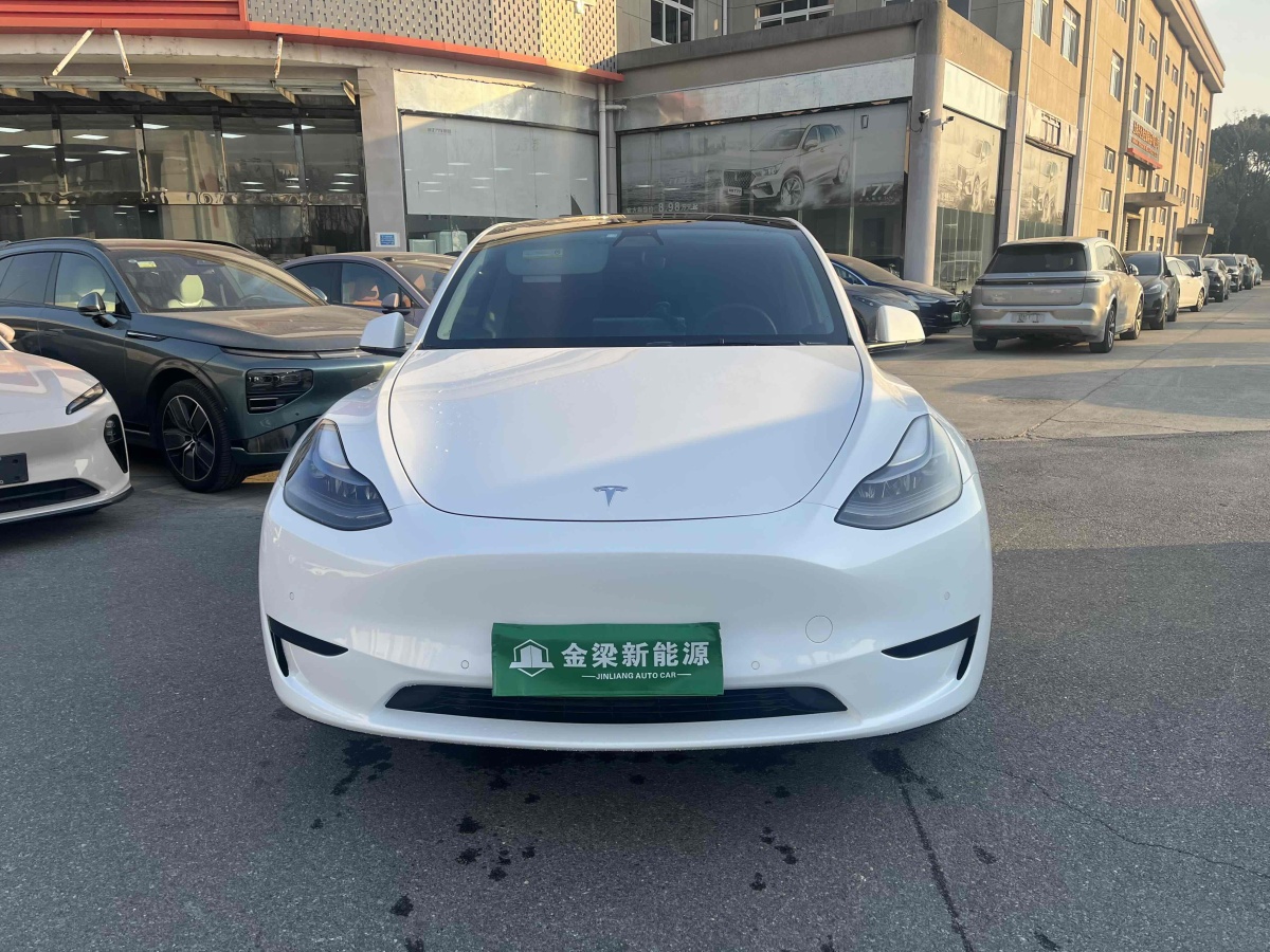 特斯拉 Model 3  2022款 后輪驅(qū)動(dòng)版圖片