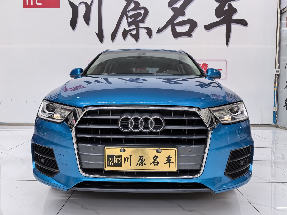 2017年10月奧迪 奧迪Q3  2017款 30 TFSI 時尚型