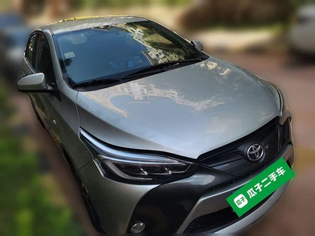 豐田 YARiS L 致炫  2020款 1.5L CVT豪華版圖片