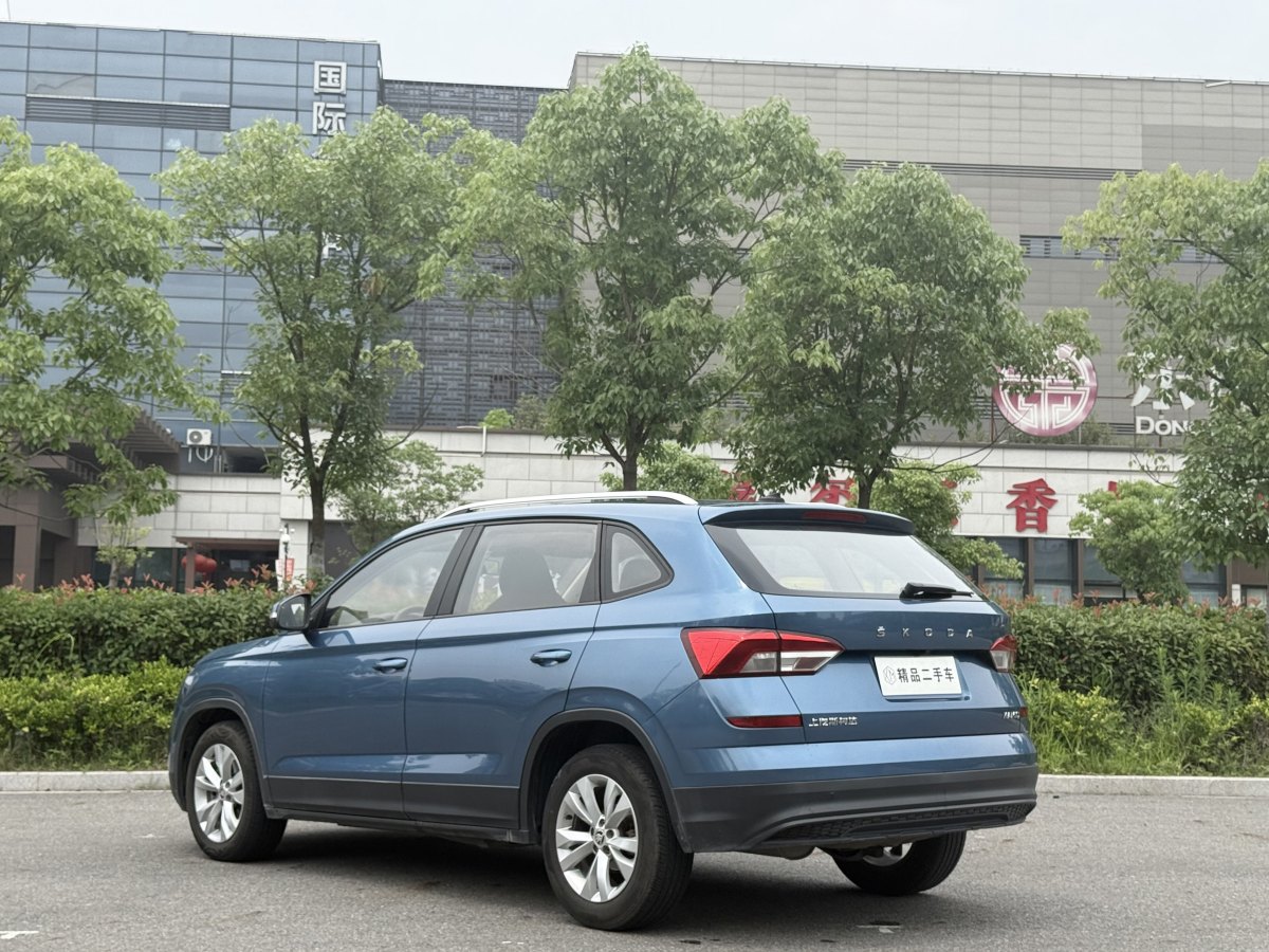 斯柯達(dá) 柯米克  2018款  1.5L 自動(dòng)標(biāo)準(zhǔn)版 國(guó)VI圖片