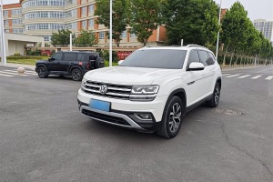 途昂 大眾 改款 380TSI 四驅(qū)豪華版