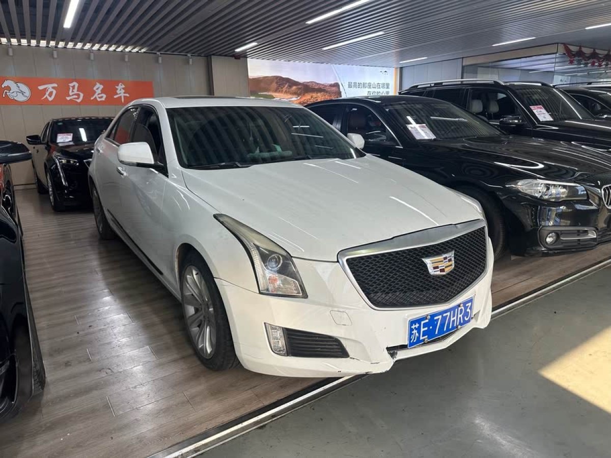 凱迪拉克 ATS-L  2014款 25T 舒適型圖片