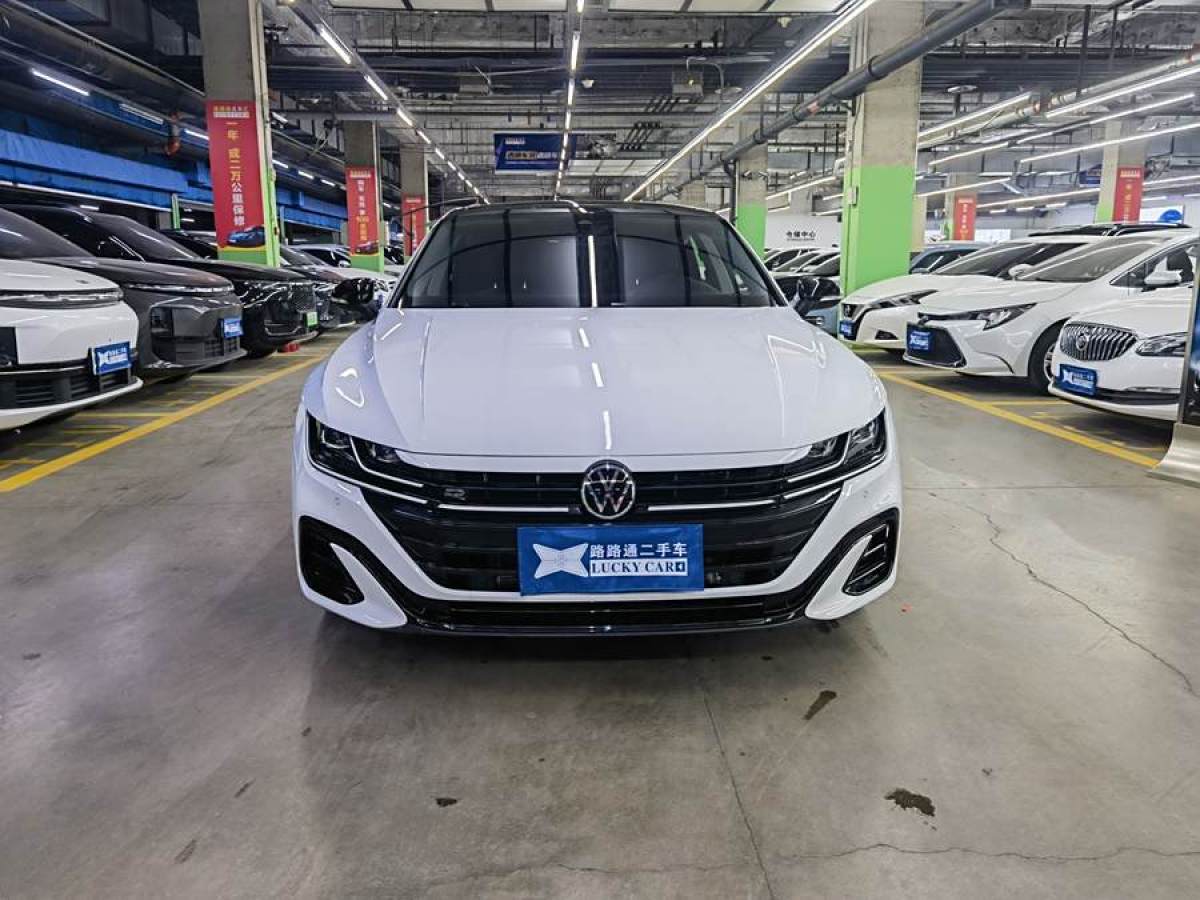 大眾 一汽-大眾CC  2021款 380TSI 奪目版圖片