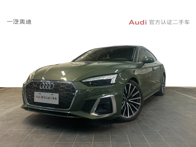 2022年3月 奧迪 奧迪A5(進口) Sportback 40 TFSI quattro 豪華動感型圖片