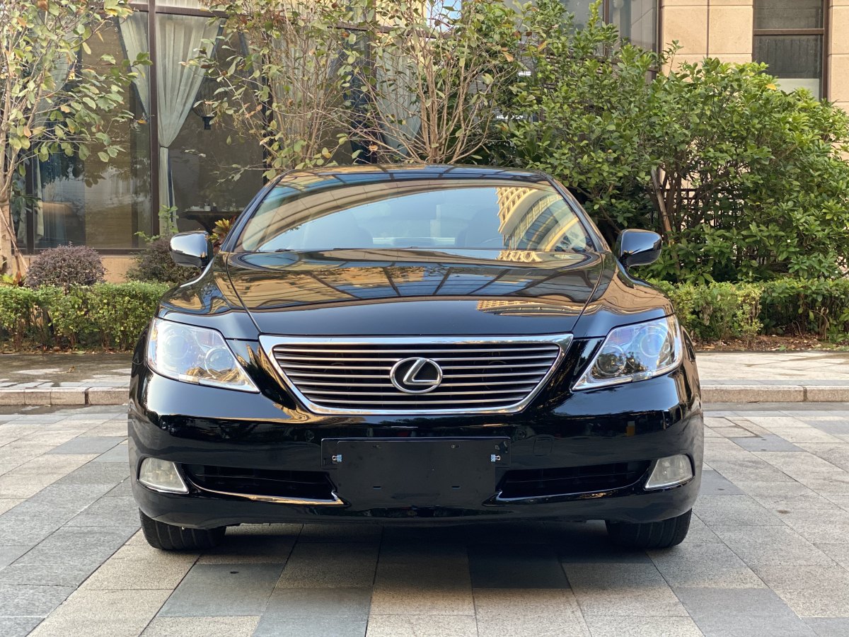 雷克薩斯 LS  2006款 460L 尊貴版圖片