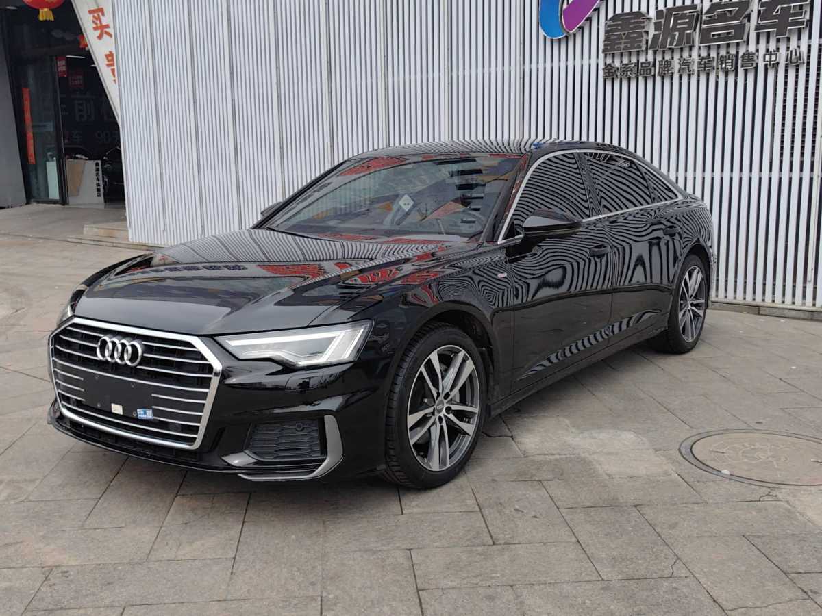 奧迪 奧迪A6L  2023款 改款 40 TFSI 豪華動感型圖片