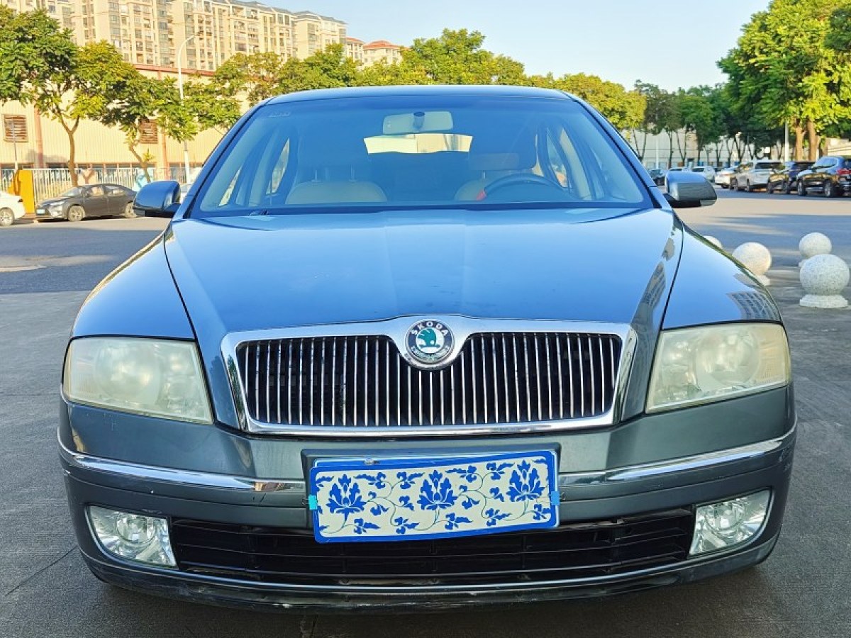 斯柯達 明銳  2007款 2.0L 自動逸仕版圖片