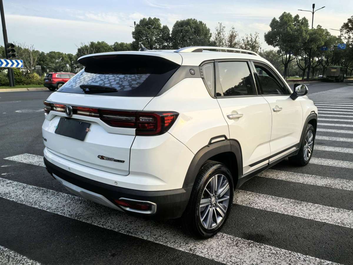 2019年7月長安 CS35 PLUS  2019款  1.6L 自動暢聯(lián)版 國VI