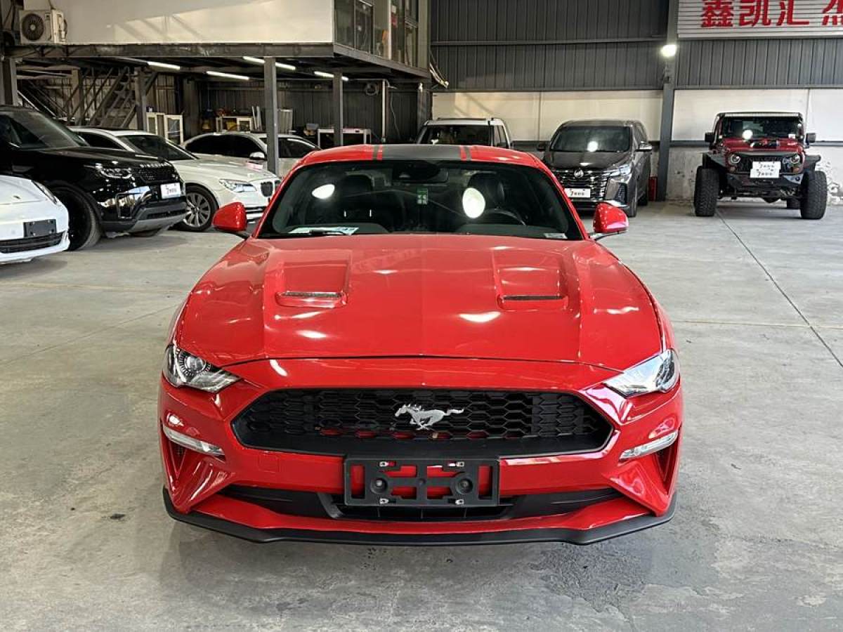 福特 Mustang  2019款 2.3L EcoBoost圖片