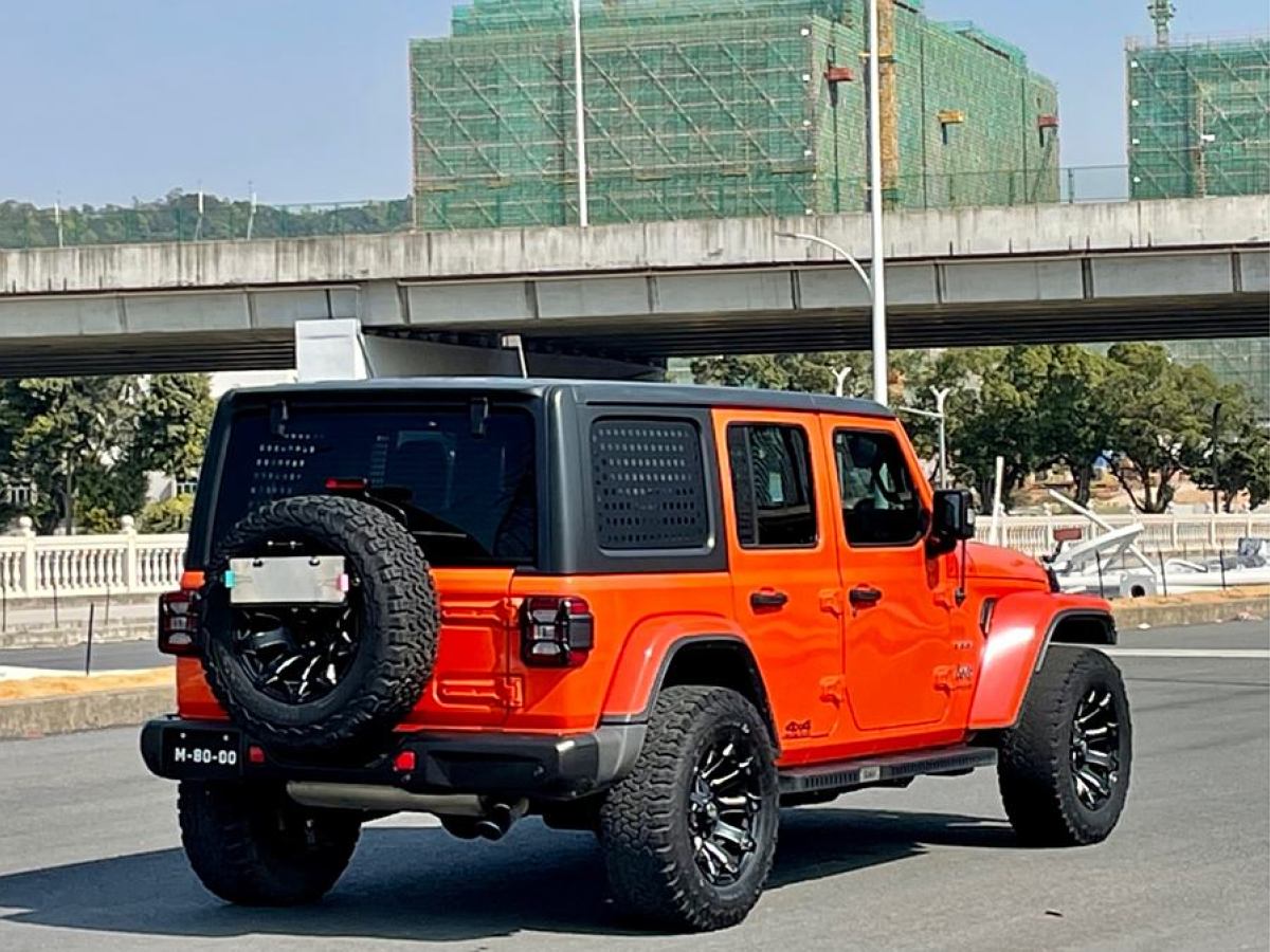 Jeep 牧馬人  2018款 2.0T Sahara 四門版圖片