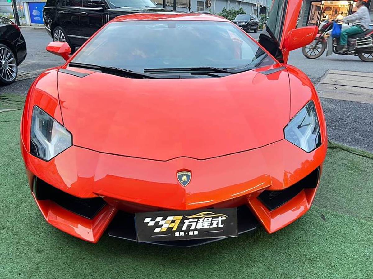 蘭博基尼 Aventador  2011款 LP 700-4圖片