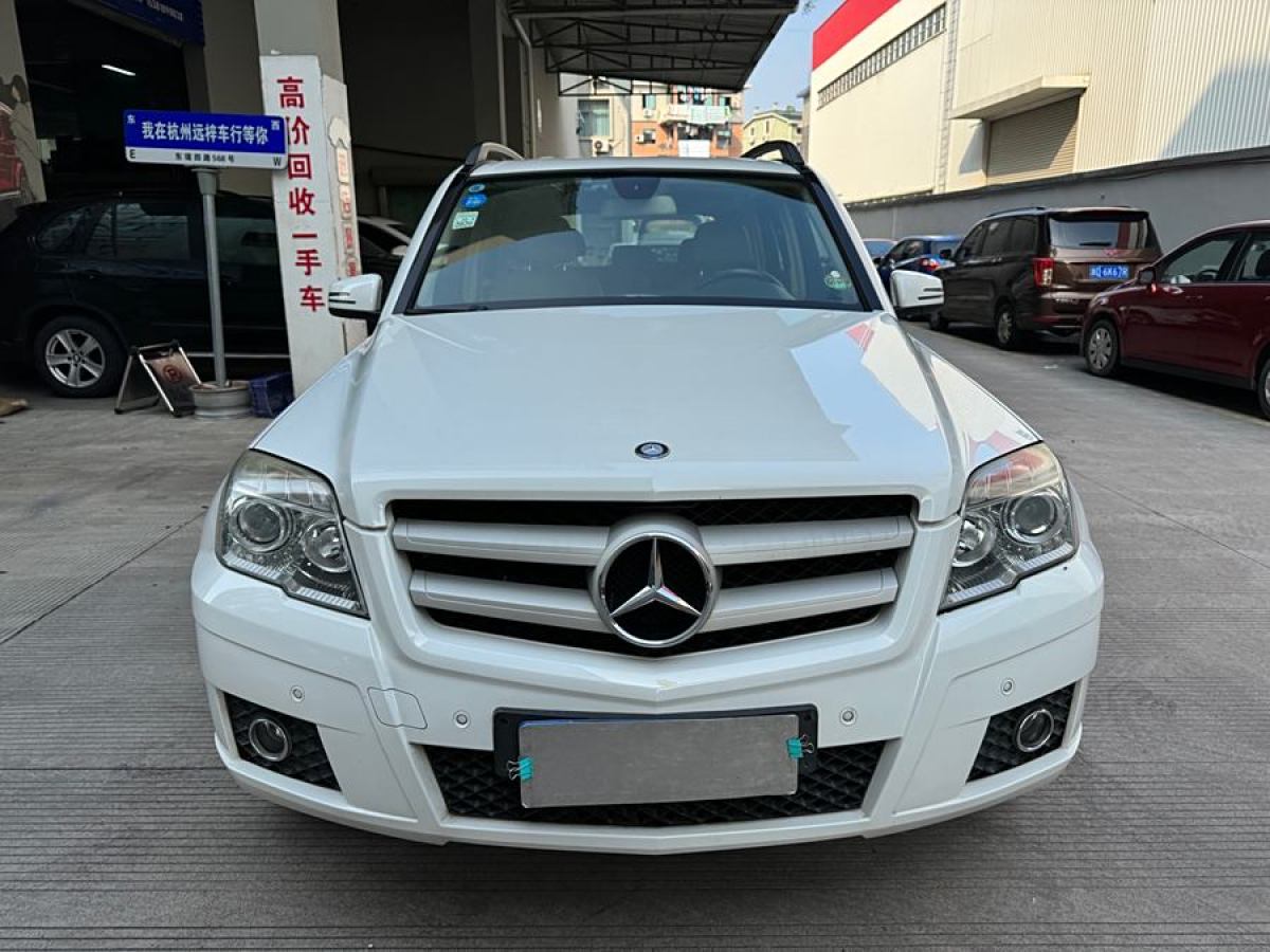 奔馳 奔馳GLK級  2011款 GLK 300 4MATIC 動感型圖片