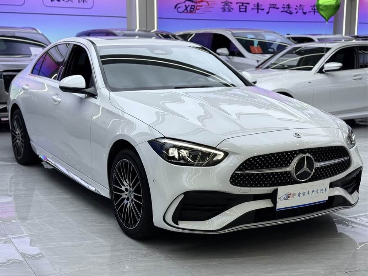 奔馳 奔馳C級(jí)  2023款 改款 C 200 L 運(yùn)動(dòng)版圖片