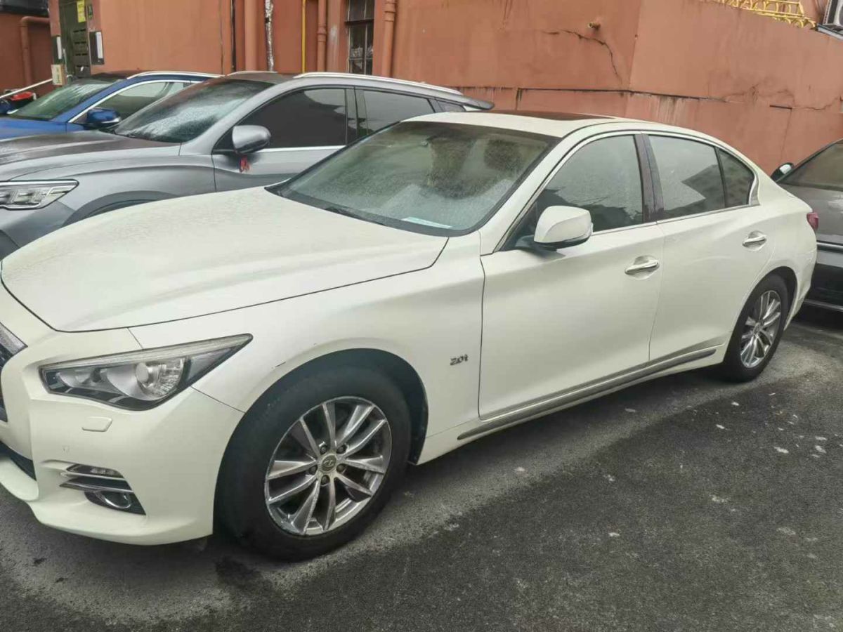 英菲尼迪 Q50  2017款 3.5L Hybrid圖片