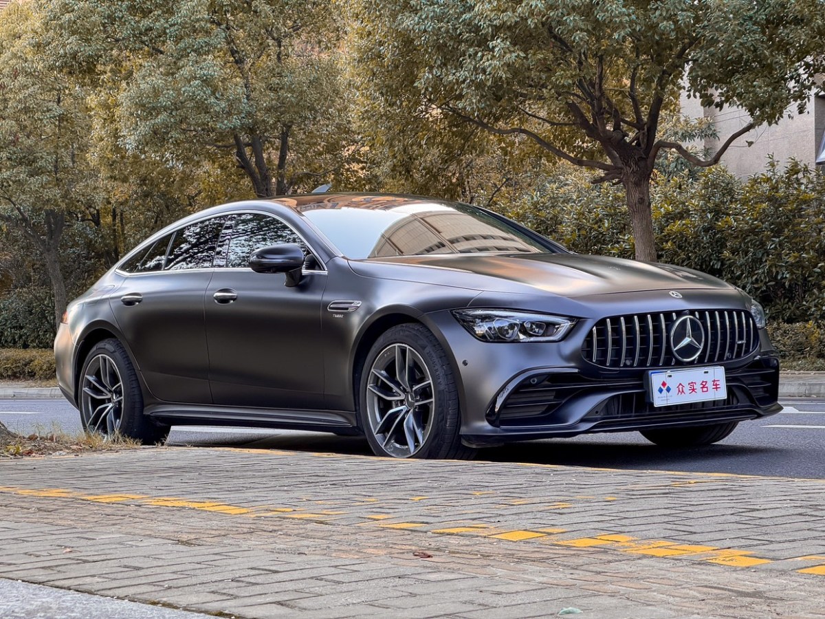 奔馳 奔馳AMG GT  2020款 AMG GT 50 四門跑車圖片