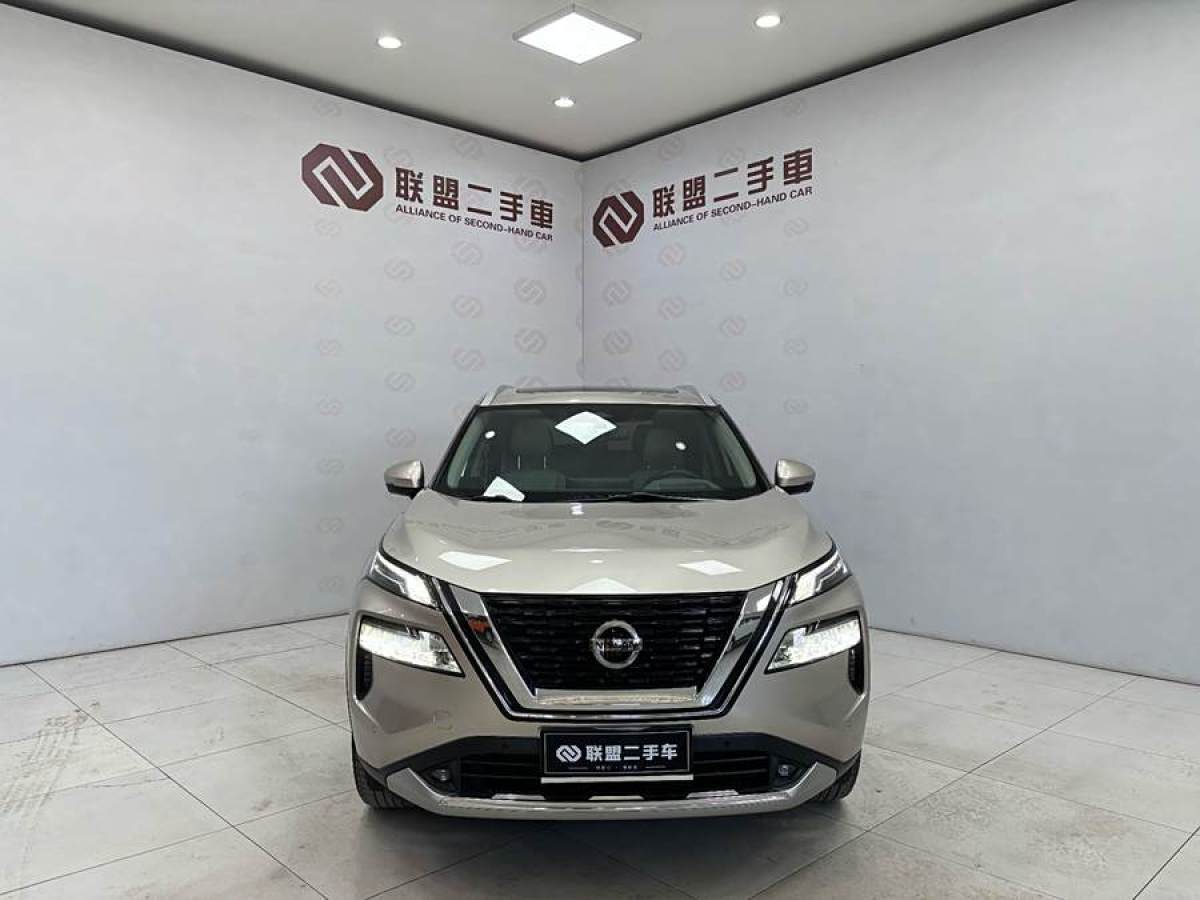 日產(chǎn) 奇駿  2021款 VC-Turbo 300 CVT 4WD至尊版圖片