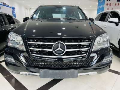 2011年2月 奔驰 奔驰M级(进口) ML 350 4MATIC豪华型图片