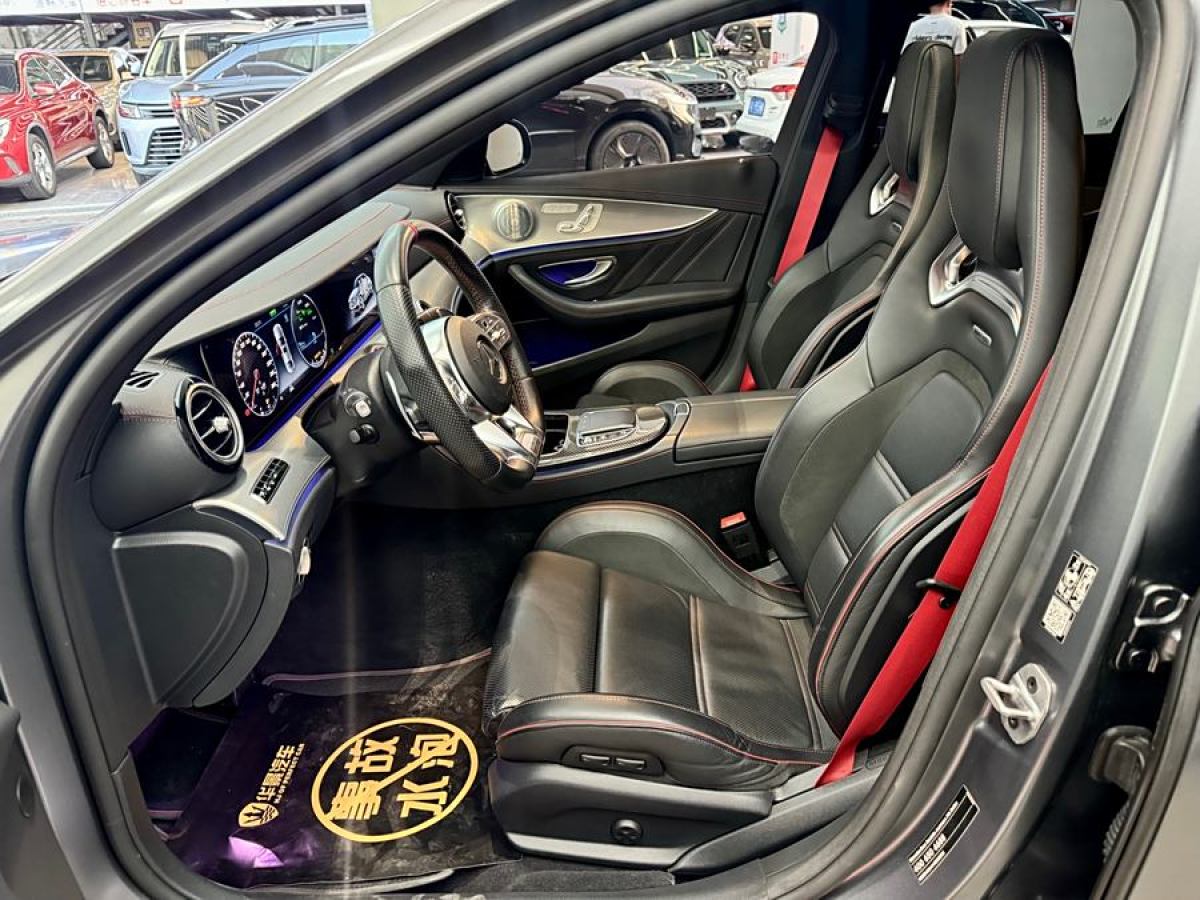 奔馳 奔馳E級(jí)AMG  2019款 AMG E 53 4MATIC+圖片