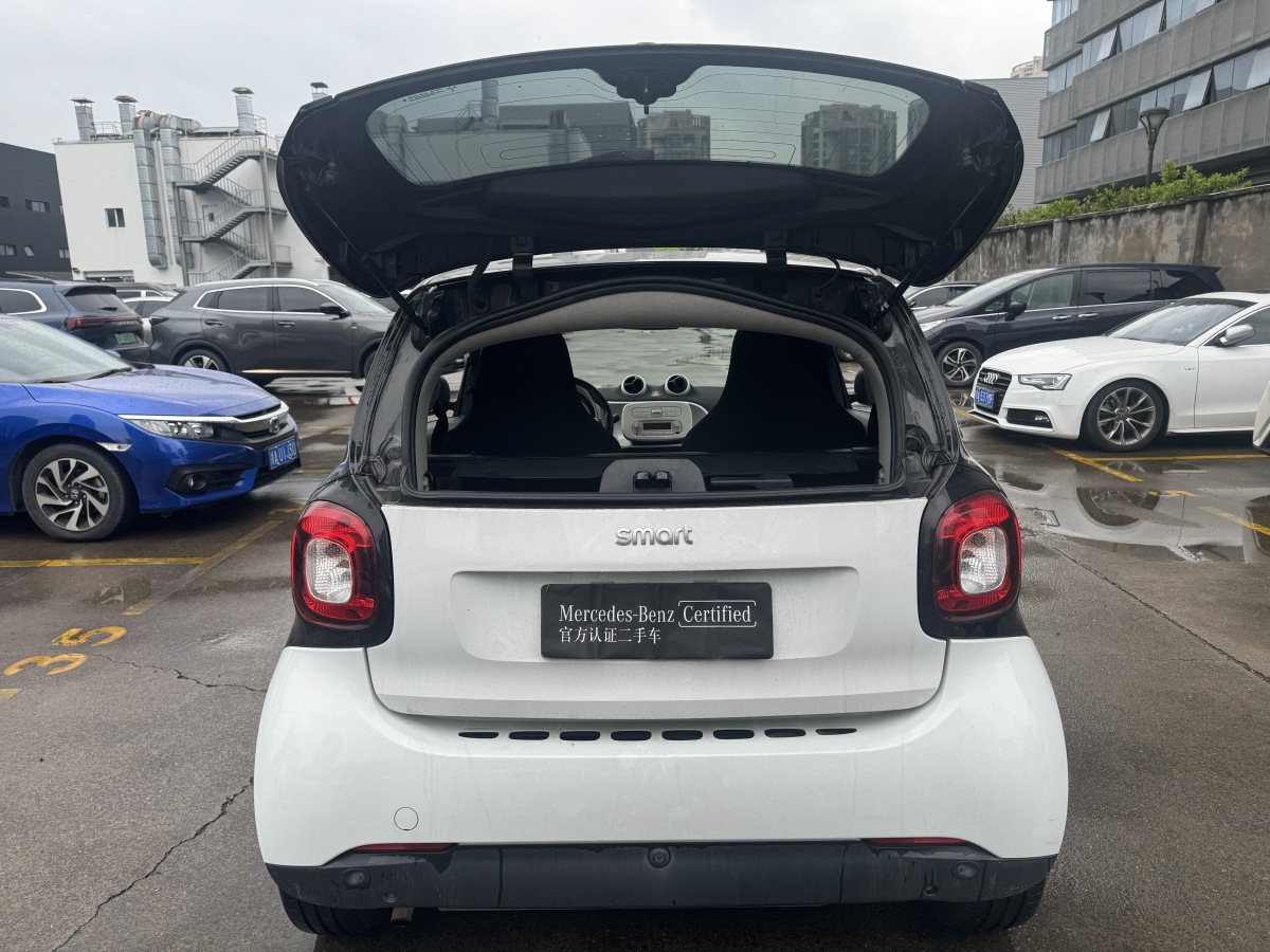 smart fortwo  2012款 1.0 MHD 敞篷激情版圖片