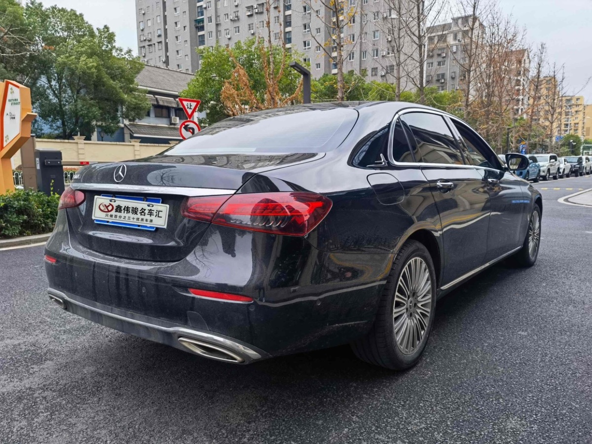 奔馳 奔馳e級 2021款 e 300 l 尊貴型圖片