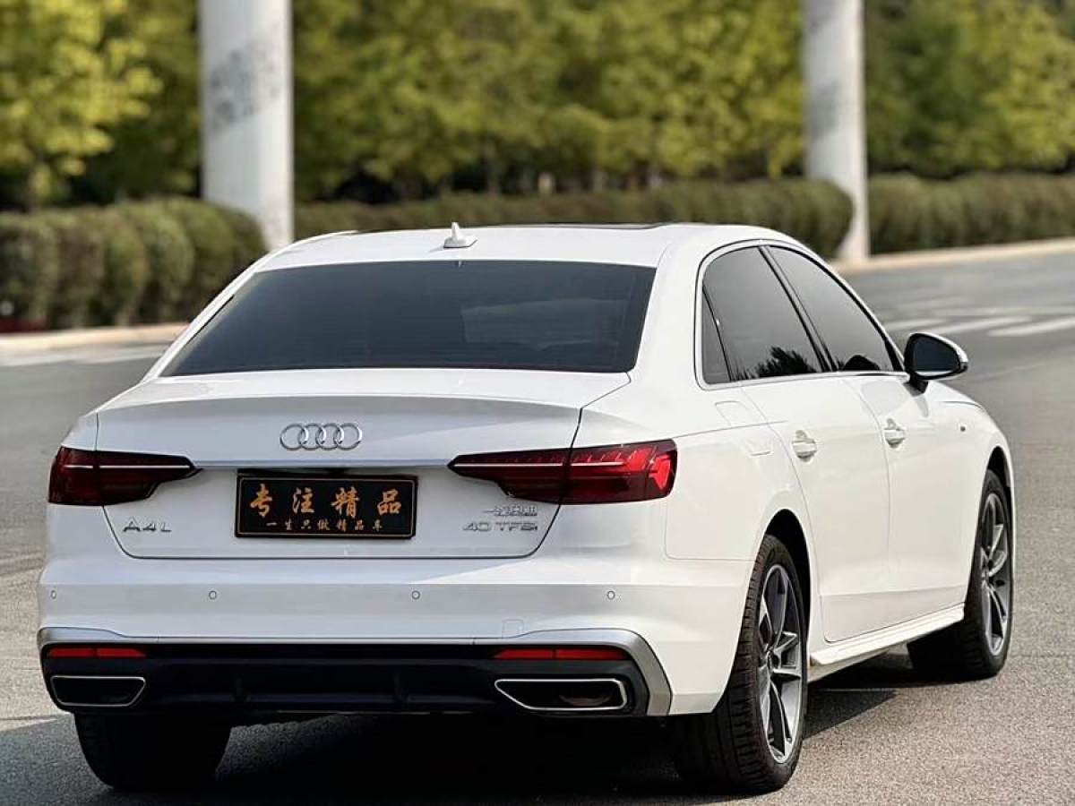 奧迪 奧迪A4L  2022款 40 TFSI 時尚動感型圖片