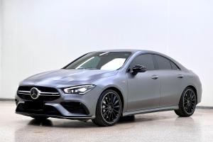 奔驰CLA级AMG 奔驰 AMG CLA 35 4MATIC