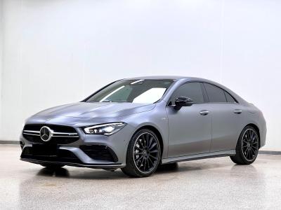 2023年3月 奔馳 奔馳CLA級AMG AMG CLA 35 4MATIC圖片